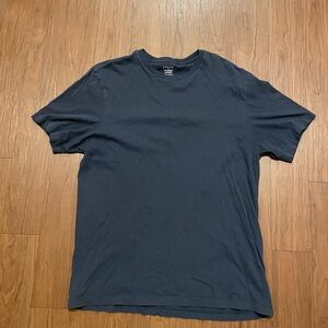 J. Crew Dark Blue Short Sleeve Tee
